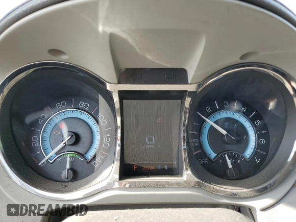2012 Buick LaCrosse Leather with VIN 1G4GC5ERXCF285118, listed as a Copart auction lot 53356665 with 126,724 mi miles and Salvage title. Bid and sale history available at DreamBid. Image 9.