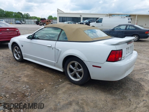 2004 Ford Mustang Deluxe z VIN 1FAFP44644F193077, wystawiony jako IAAI lot #42455984 z przebiegiem 138 265 mil mil oraz . Historia ofert i sprzedaży dostępna na DreamBid. Obrazek 3.