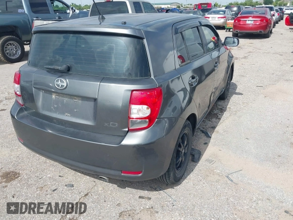 2010 Scion xD with VIN JTKKU4B44A1000334, listed as a IAAI auction lot 42631657 with 194,449 mi miles and . Bid and sale history available at DreamBid. Image 4.