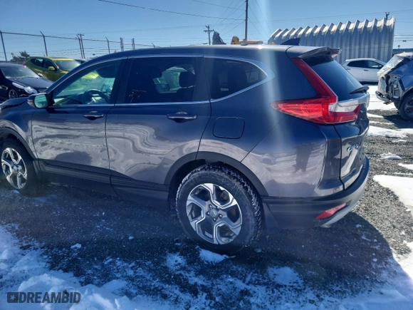 2019 Honda CR-V EX with VIN 2HKRW2H58KH114822, listed as a Copart auction lot 48309045 with 0 mi miles and Salvage Title. Bid and sale history available at carsss.com. Image 2.