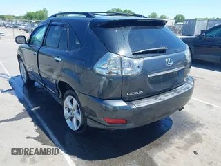 2008 Lexus RX 350 z VIN 2T2GK31U18C041035, wystawiony jako IAAI lot #42133623 z przebiegiem 256 043 mil mil oraz . Historia ofert i sprzedaży dostępna na DreamBid. Obrazek 3.