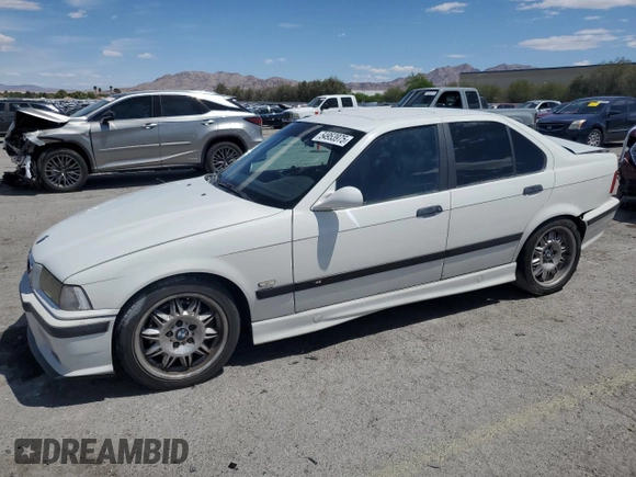 1997 BMW M3 z VIN WBSCD9326VEE06423, wystawiony jako Copart lot #54953975 z przebiegiem 193 185 mil mil oraz Szkody całkowita. Historia ofert i sprzedaży dostępna na DreamBid. Obrazek 1.
