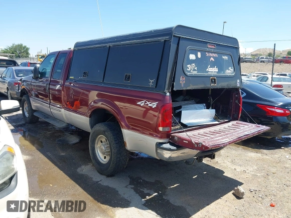 2000 Ford F-250 XL with VIN 1FTNX21FXYEA84732, listed as a IAAI auction lot 42408266 with 382,351 mi miles and . Bid and sale history available at DreamBid. Image 3.