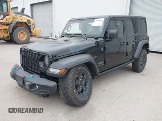 2023 Jeep Wrangler с VIN 1C4JJXN6XPW685719, выставлен на аукционе IAAI как лот 41915045 с пробегом 15 147 миль миль и . История ставок и продаж доступна на DreamBid. Изображение 2.