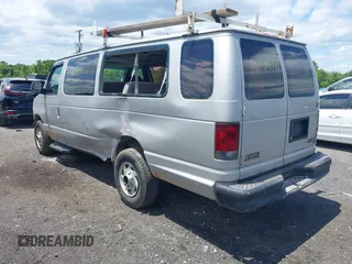 2003 Ford Econoline Passenger XL with VIN 1FBSS31L13HB82587, listed as a IAAI auction lot 42314787 with 217,431 mi miles and . Bid and sale history available at DreamBid. Image 3.