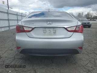 2014 Hyundai Sonata GLS with VIN 5NPEB4AC7EH852646, listed as a Copart auction lot 48745895 with 163,785 mi miles and Salvage Title. Bid and sale history available at carsss.com. Image 6.