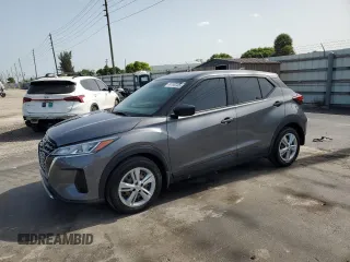 2021 Nissan Kicks S z VIN 3N1CP5BV6ML507995, wystawiony jako Copart lot #60280235 z przebiegiem Nie podano mil oraz Nie do naprawy • Non repairable. Historia ofert i sprzedaży dostępna na DreamBid. Obrazek 1.