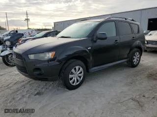 2012 Mitsubishi Outlander ES with VIN JA4AS2AW6CU002985, listed as a Copart auction lot 83473434 with 172,264 mi miles and Clean Title. Bid and sale history available at carsss.com. Image 1.