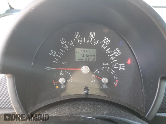 2004 Volkswagen Beetle with VIN 3VWCM21Y34M300701, listed as a Copart auction lot 77567344 with 91,236 mi miles and Salvage Title. Bid and sale history available at DreamBid. Image 9.