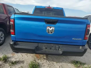2023 Ram 1500 Tradesman with VIN 1C6RRFCG6PN600616, listed as a Copart auction lot 75331334 with Not provided miles and Salvage title. Bid and sale history available at DreamBid. Image 6.
