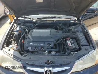 2003 Acura TL with VIN 19UUA56603A050422, listed as a Copart auction lot 68281254 with 258,466 mi miles and Salvage Title. Bid and sale history available at carsss.com. Image 11.