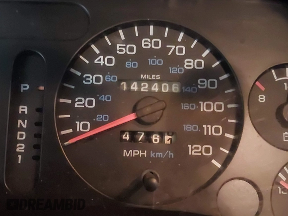 1997 Dodge 1500 with VIN 3B7HC13Y8VG723485, listed as a IAAI auction lot 41340037 with 142,406 mi miles and . Bid and sale history available at DreamBid. Image 15.