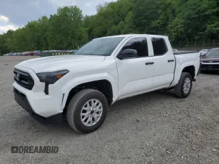2024 Toyota Tacoma TRD Sport z VIN 3TYKE5JN9RT034258, wystawiony jako Copart lot #59153315 z przebiegiem 4773 mil mil oraz Szkoda całkowita • Salvage title. Historia ofert i sprzedaży dostępna na DreamBid. Obrazek 1.