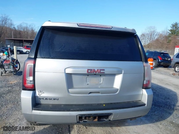 2019 GMC Yukon SLT with VIN 1GKS2BKC0KR107722, listed as a IAAI auction lot 41663341 with 111,782 mi miles. Bid and sale history available at carsss.com. Image 16.