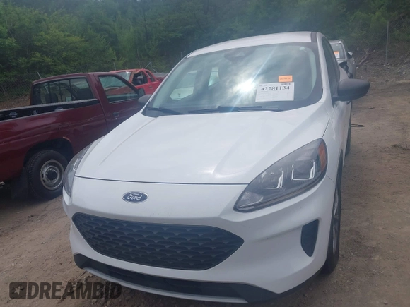2021 Ford Escape S with VIN 1FMCU0F62MUA77668, listed as a IAAI auction lot 42281134 with 30,625 mi miles and . Bid and sale history available at DreamBid. Image 12.