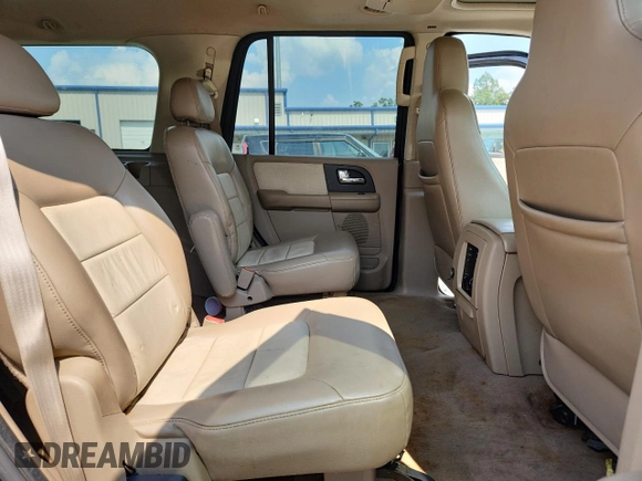 2005 Ford Expedition Eddie Bauer with VIN 1FMFU185X5LA37000, listed as a Copart auction lot 63374015 with 144,420 mi miles and Salvage title. Bid and sale history available at DreamBid. Image 11.