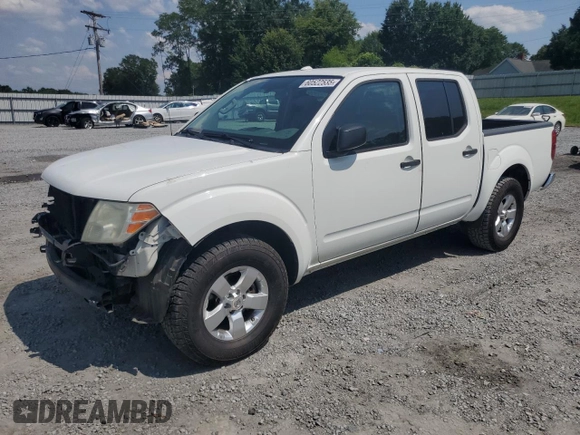 2013 Nissan Frontier SV with VIN 1N6AD0EV1DN715601, listed as a Copart auction lot 60522535 with 192,820 mi miles and Salvage title. Bid and sale history available at DreamBid. Image 1.