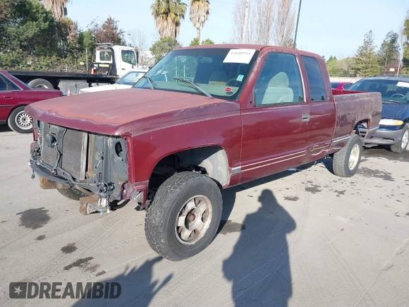 1998 Chevrolet Silverado 1500 with VIN 1GCEC19M6WE253120, listed as a IAAI auction lot 41840993 with 180,624 mi miles and . Bid and sale history available at DreamBid. Image 2.