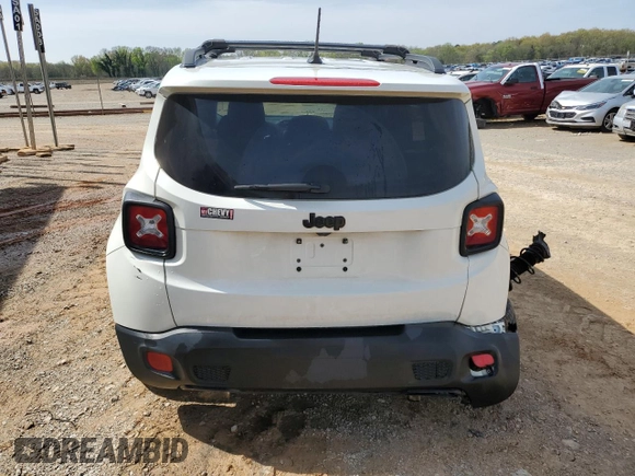 2017 Jeep Renegade Altitude z VIN ZACCJABBXHPF70298, wystawiony jako Copart lot #50876855 z przebiegiem 114 017 mil mil oraz Szkoda całkowita • Salvage title. Historia ofert i sprzedaży dostępna na DreamBid. Obrazek 6.