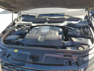 2018 Land Rover Discovery HSE Luxury with VIN SALRT2RV6JA078943, listed as a Copart auction lot 76582804 with Not Provided miles and Salvage Title. Bid and sale history available at DreamBid. Image 12.