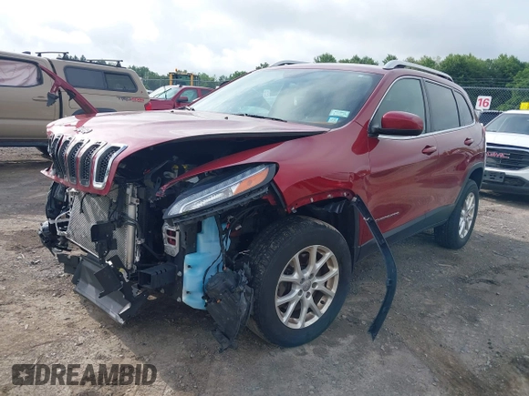 2015 Jeep Cherokee Latitude z VIN 1C4PJMCS0FW534959, wystawiony jako IAAI lot #42657381 z przebiegiem 114 577 mil mil oraz . Historia ofert i sprzedaży dostępna na DreamBid. Obrazek 18.