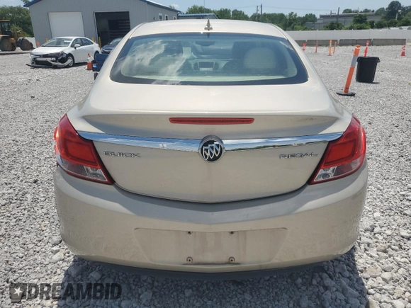 2012 Buick Regal with VIN 2G4GR5EK6C9156013, listed as a Copart auction lot 61579355 with 103,127 mi miles and Salvage title. Bid and sale history available at DreamBid. Image 6.