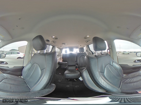 2019 Chrysler Pacifica Touring L Plus with VIN 2C4RC1EG3KR507297, listed as a Copart auction lot 88873755 with 102,657 mi miles and Salvage Title. Bid and sale history available at carsss.com. Image 13.