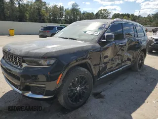 2023 Jeep Grand Cherokee Summit Reserve with VIN 1C4RJKEG0P8864497, listed as a Copart auction lot 74286644 with 39,198 mi miles and Salvage title. Bid and sale history available at DreamBid. Image 1.