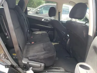 2016 Nissan Pathfinder SL with VIN 5N1AR2MN5GC609147, listed as a Copart auction lot 61146845 with 200,477 mi miles and Salvage title. Bid and sale history available at DreamBid. Image 11.
