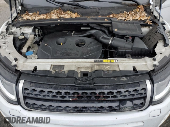 2017 Land Rover Range Rover Evoque SE with VIN SALVP2BG5HH252789, listed as a Copart auction lot 60990055 with 68,070 mi miles and Salvage title. Bid and sale history available at DreamBid. Image 12.