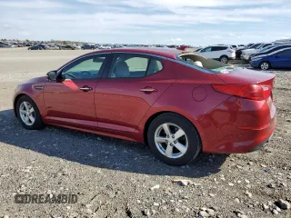 2015 Kia Optima LX with VIN 5XXGM4A70FG487309, listed as a Copart auction lot 50470835 with 96,517 mi miles and Salvage Title. Bid and sale history available at DreamBid. Image 2.