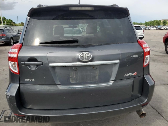 2011 Toyota RAV4 Sport with VIN JTMRK4DV2B5105756, listed as a Copart auction lot 61230365 with 145,626 mi miles and Salvage title. Bid and sale history available at DreamBid. Image 6.