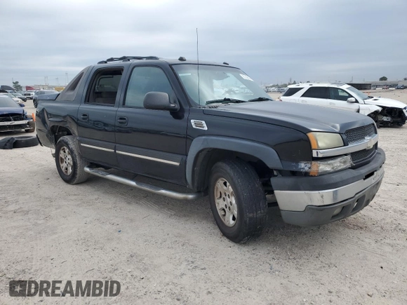 2005 Chevrolet Avalanche Z66 with VIN 3GNEC12ZX5G261693, listed as a Copart auction lot 87398894 with 350,744 mi miles and Clean Title. Bid and sale history available at carsss.com. Image 4.