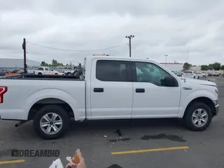 2018 Ford F-150 XL with VIN 1FTEW1CB4JKC87131, listed as a IAAI auction lot 42120579 with 93,143 mi miles. Bid and sale history available at carsss.com. Image 13.