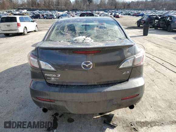 2010 Mazda 3 S Sport with VIN JM1BL1S65A1109685, listed as a Copart auction lot 41700285 with 114,083 mi miles and Salvage Title. Bid and sale history available at DreamBid. Image 6.
