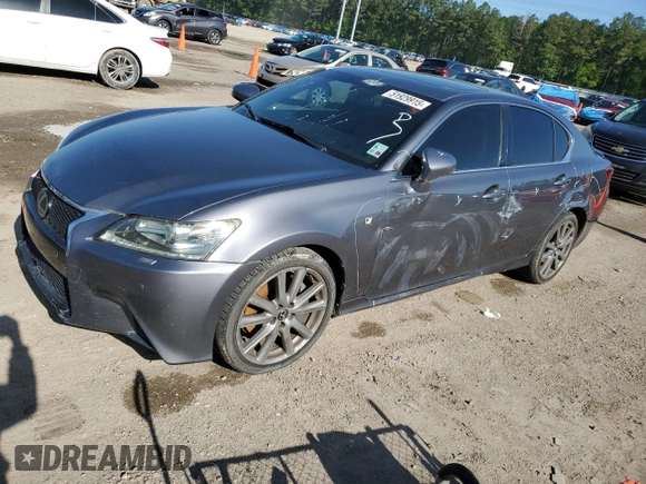 2013 Lexus GS 350 z VIN JTHCE1BL0D5007761, wystawiony jako Copart lot #51929915 z przebiegiem 155 214 mil mil oraz Szkoda całkowita • Salvage title. Historia ofert i sprzedaży dostępna na DreamBid. Obrazek 1.