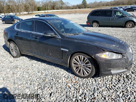 2012 Jaguar XF Portfolio with VIN SAJWA0HBXCLS52419, listed as a Copart auction lot 41492245 with 188,378 mi miles and Salvage Title. Bid and sale history available at carsss.com. Image 4.