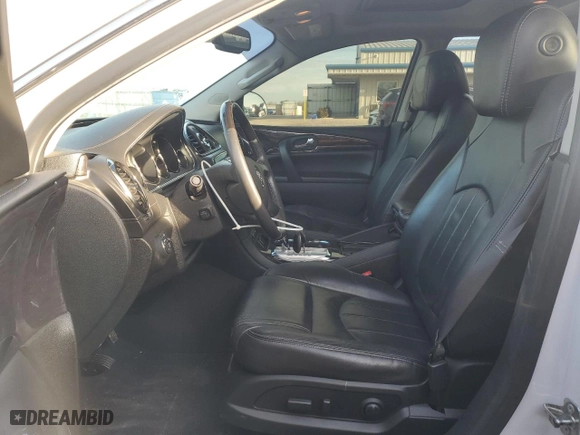 2016 Buick Enclave Premium with VIN 5GAKVCKD1GJ312779, listed as a Copart auction lot 46701175 with 121,224 mi miles and Salvage Title. Bid and sale history available at carsss.com. Image 7.