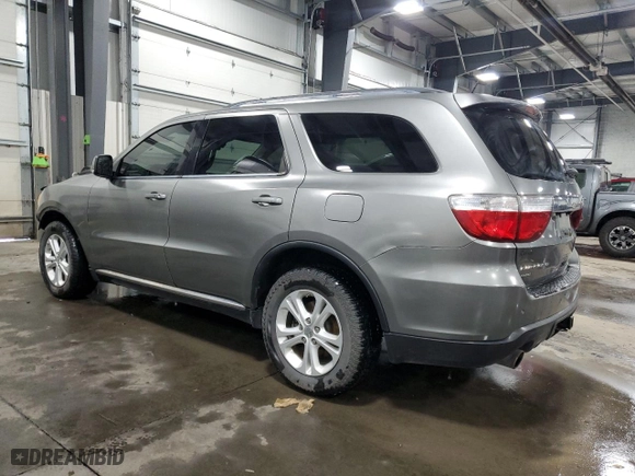2012 Dodge Durango Crew with VIN 1C4SDJDT9CC253070, listed as a Copart auction lot 82889314 with 174,173 mi miles and Salvage Title. Bid and sale history available at carsss.com. Image 2.