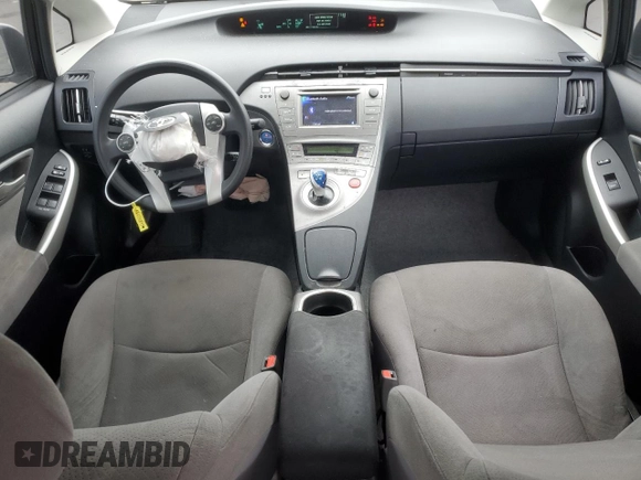 2015 Toyota Prius Four with VIN JTDKN3DU6F0477078, listed as a Copart auction lot 86175844 with 175,856 mi miles and Salvage Title. Bid and sale history available at DreamBid. Image 8.