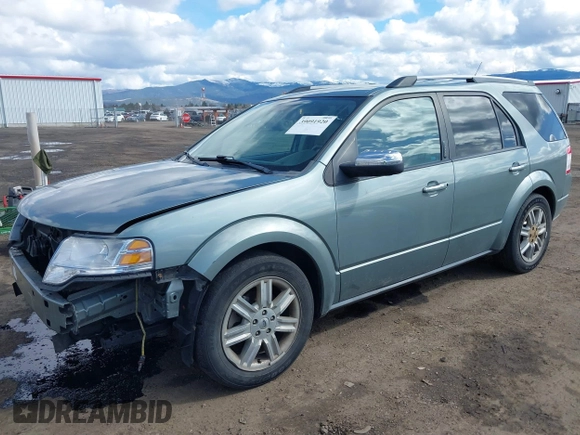 2008 Ford Taurus X Limited with VIN 1FMDK06W88GA10684, listed as a IAAI auction lot 40830704 with 110,618 mi miles and . Bid and sale history available at DreamBid. Image 2.