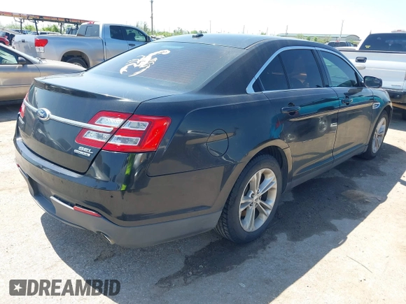 2013 Ford Taurus SEL z VIN 1FAHP2E86DG181780, wystawiony jako IAAI lot #41874666 z przebiegiem 133 175 mil mil oraz . Historia ofert i sprzedaży dostępna na DreamBid. Obrazek 4.