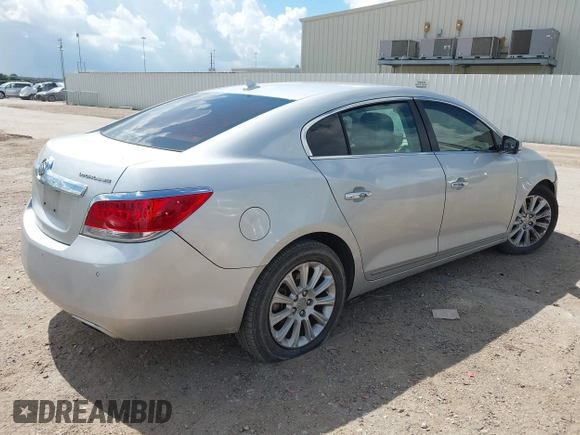 2013 Buick LaCrosse Leather с VIN 1G4GC5E30DF227564, выставлен на аукционе IAAI как лот 42525413 с пробегом 174 654 миль миль и . История ставок и продаж доступна на DreamBid. Изображение 4.