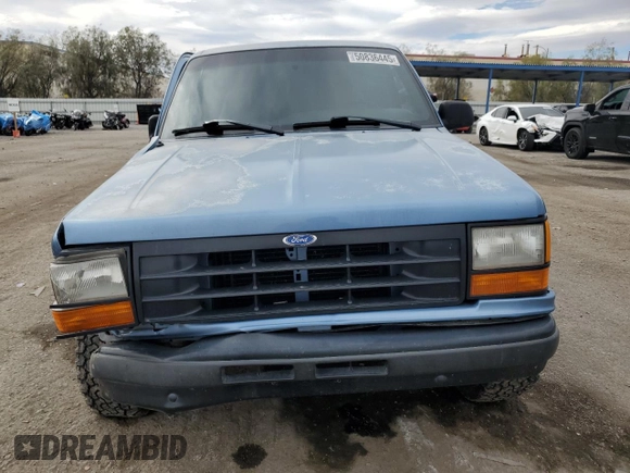1991 Ford Explorer z VIN 1FMCU24X2MUB51873, wystawiony jako Copart lot #50836445 z przebiegiem 20 297 mil mil oraz Szkoda całkowita • Salvage title. Historia ofert i sprzedaży dostępna na DreamBid. Obrazek 5.