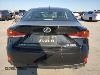 2020 Lexus IS 300 with VIN JTHDA1D26L5103199, listed as a Copart auction lot 89178575 with 64,547 mi miles and Salvage title. Bid and sale history available at DreamBid. Image 6.
