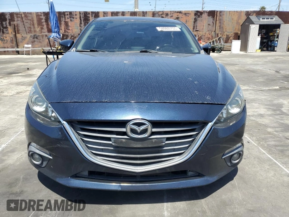 2015 Mazda 3 i Grand Touring with VIN 3MZBM1W7XFM135576, listed as a Copart auction lot 54060755 with 137,374 mi miles and Salvage title. Bid and sale history available at DreamBid. Image 5.
