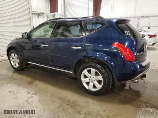 2006 Nissan Murano SL with VIN JN8AZ08W46W527956, listed as a Copart auction lot 52167915 with 190,495 mi miles and Salvage Title. Bid and sale history available at carsss.com. Image 2.