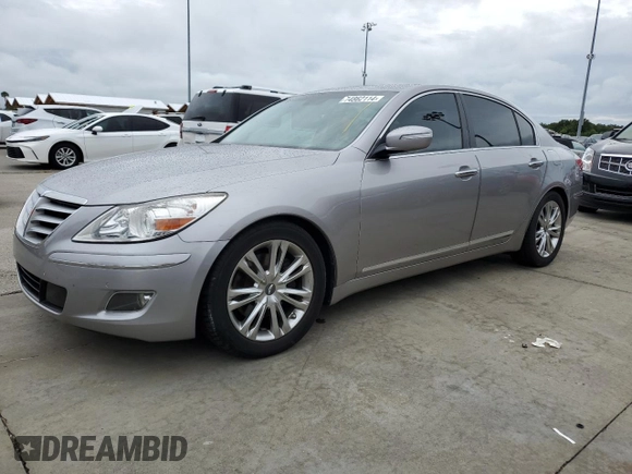 2011 Hyundai Genesis with VIN KMHGC4DF8BU119255, listed as a Copart auction lot 74862114 with 108,318 mi miles and Salvage Title. Bid and sale history available at carsss.com. Image 1.