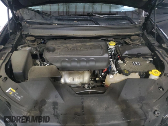 2019 Jeep Cherokee Latitude with VIN 1C4PJMCB4KD284230, listed as a Copart auction lot 57514745 with 107,478 mi miles and Salvage title. Bid and sale history available at DreamBid. Image 12.