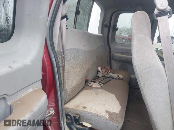 2000 Ford F-150 XL with VIN 2FTRX18L4YCA36883, listed as a IAAI auction lot 42039682 with 279,390 mi miles and . Bid and sale history available at DreamBid. Image 8.